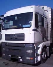СРОЧНО!!!   Продам MAN TGA 18480 ,  2008 ,  белый.