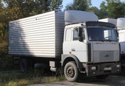 Продам МАЗ 2006 г.,  грузовой фургон