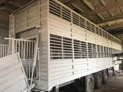 Двухэтажный полуприцеп скотовоз SCHMITZ (для перевозки животных)
