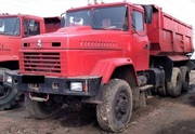 Продаем самосвал КрАЗ 65032,  15 тонн,  1993 г.в.