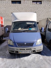 Газель 3302 Вантажний фургон ізотермічний